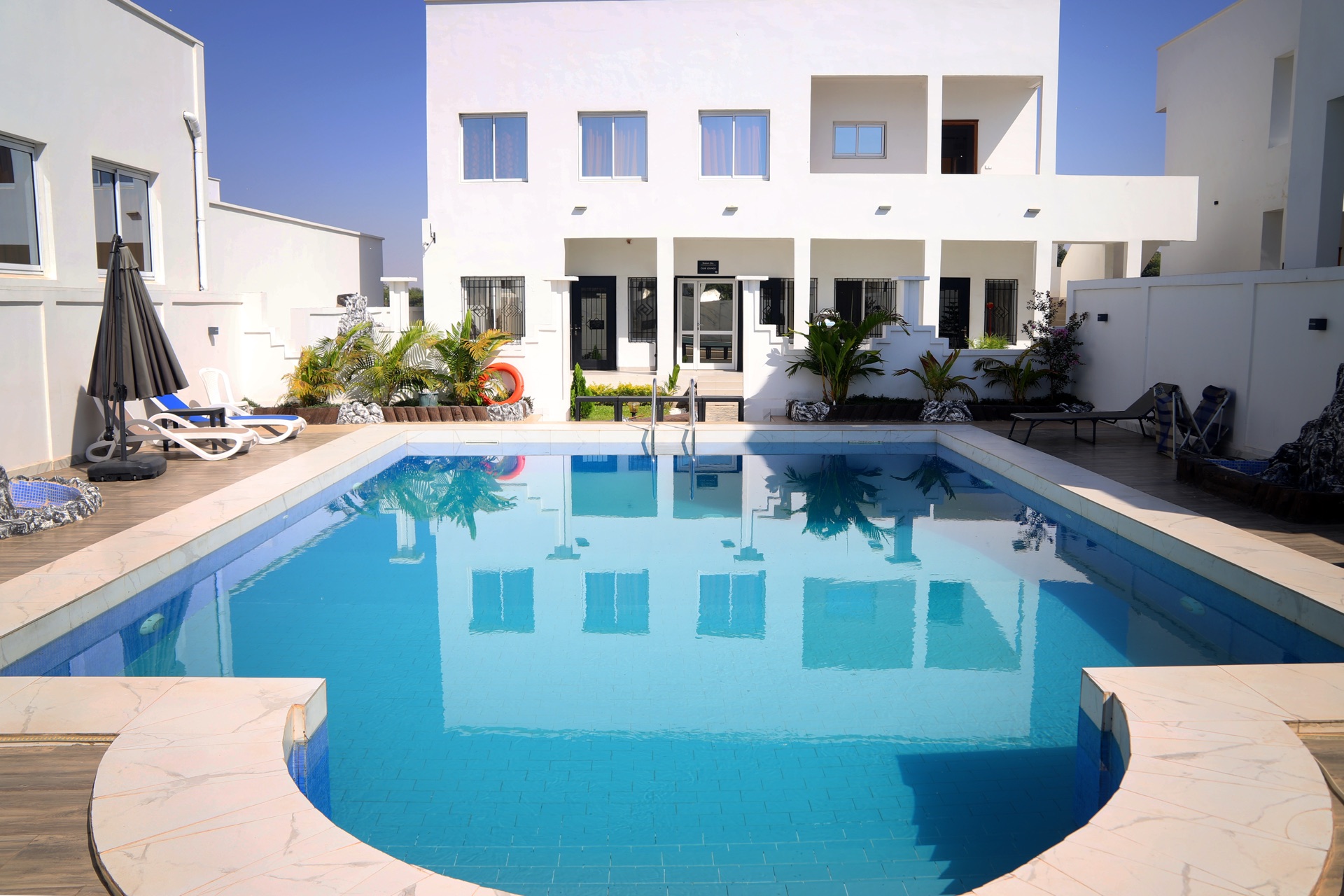Piscine du Shalom City Hotel