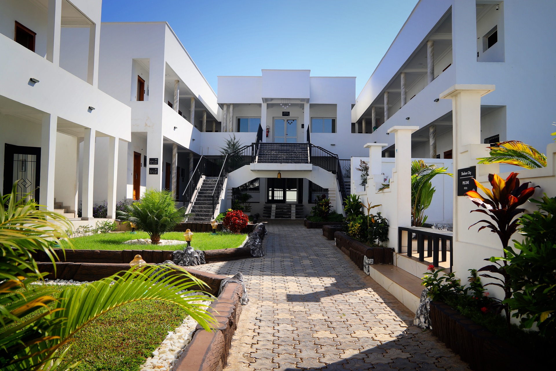 Façade du Shalom City Hotel